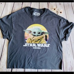 Star Wars crop shirt